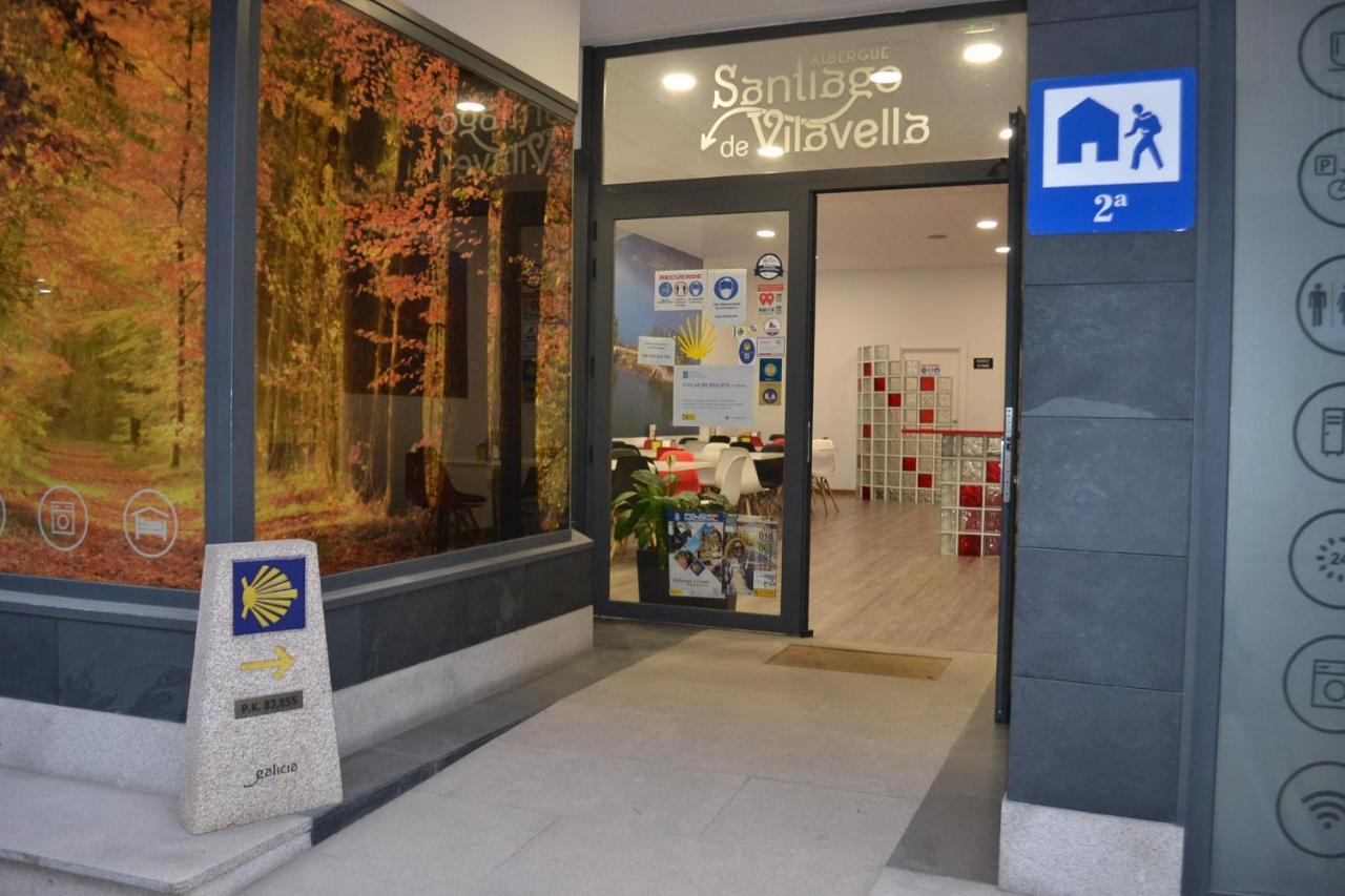 Santiago De Vilavella Redondela Exterior foto